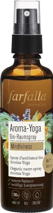 Immagine prodotto Farfalla Spray organico per ambienti Aroma Yoga (75 ml)