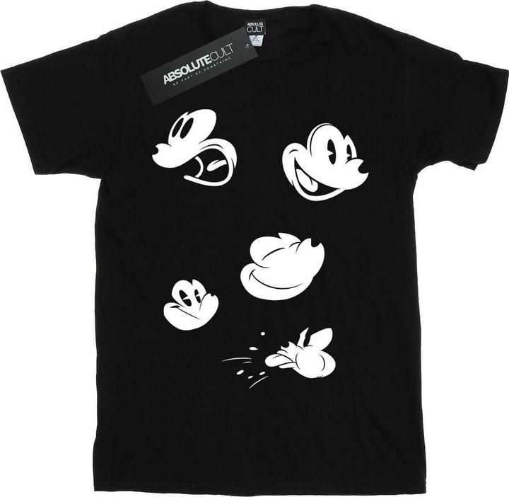 Disney Mickey Mouse Faces TShirt (3XL)