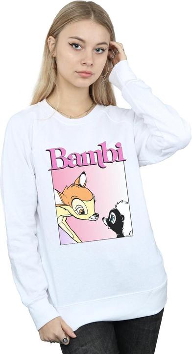 Immagine prodotto Disney Bambi Nice To Meet You Felpa Donna (M)