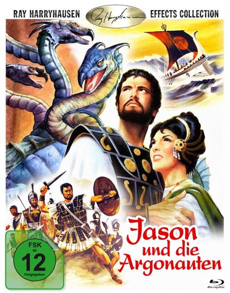 Giasone e gli Argonauti (Blu-ray) (Blu-ray, 2020, Inglese, Tedesco)