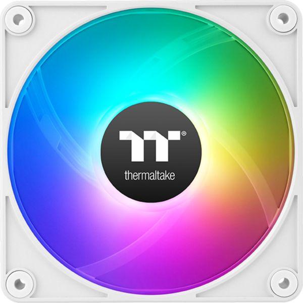 Produktbild Thermaltake TT CT120 EX Rev ARGB Sync PC Cooling Fan 3 Pack White (120 mm, 3 x)