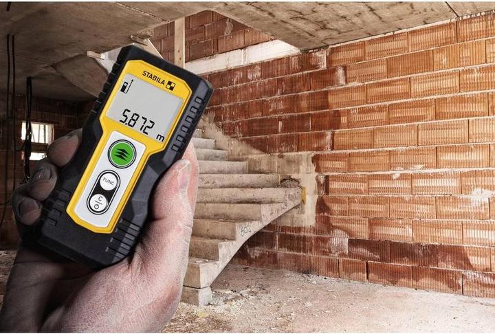 Actual product image Stabila LD 220 Laser range finder (30 m, 635 nm)