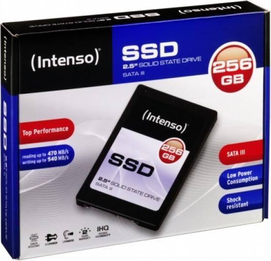 Actual product image Intenso Top Performance (256 GB, 2.5")
