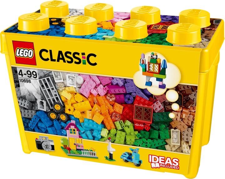 Produktbild LEGO Classic Grosse Bausteine-Box (10698, LEGO Classic)