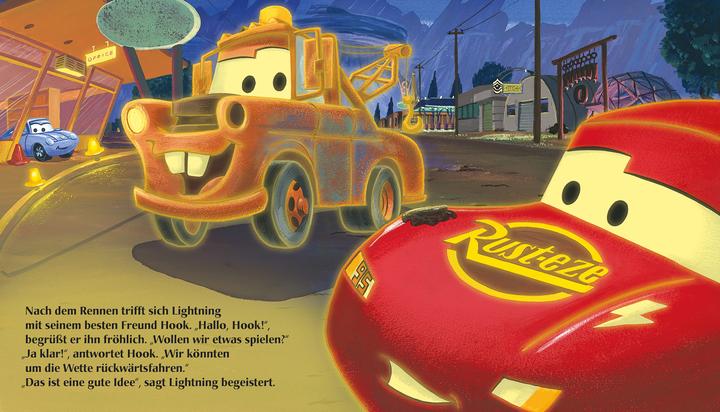 Immagine prodotto Panini Disney PIXAR Cars: Gute Nacht, Lightning McQueen! (Tedesco, Panini, 2021)