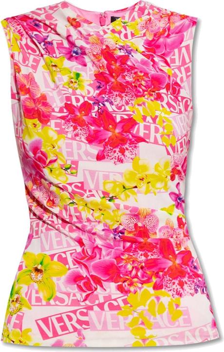 Produktbild Versace Sleeveless Printed Top (38)