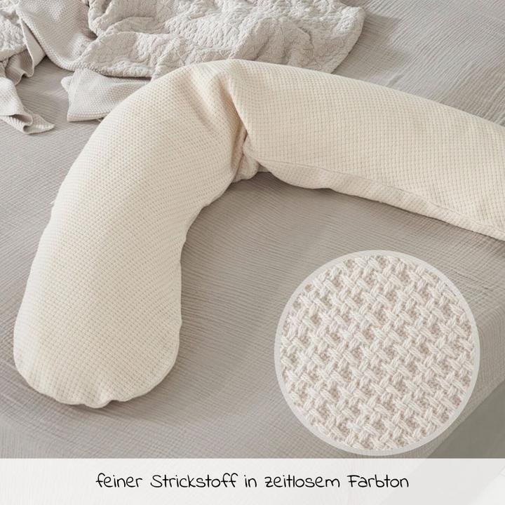 Produktbild Theraline Stillkissen Ersatzbezug für Stillkissen Das Original - Feinstrick