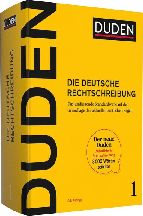Image du produit Duden - Die deutsche Rechtschreibung (Allemand, 2024)