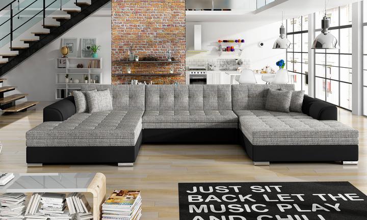 Actual product image ELTAP Vento (Sofa landscape, 5-seater, Sofa bed)