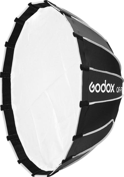 Immagine prodotto Godox Softbox parabolico a sgancio rapido per il livestreaming QR P70T