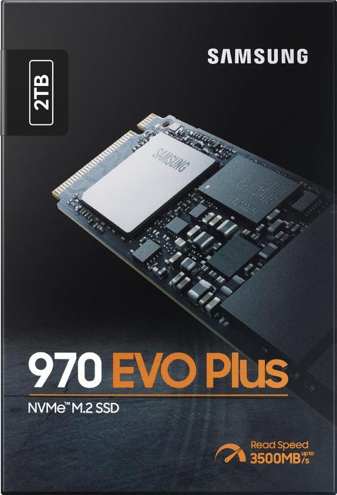 Productafbeelding Samsung 970 EVO Plus (2000 GB, M.2 2280)