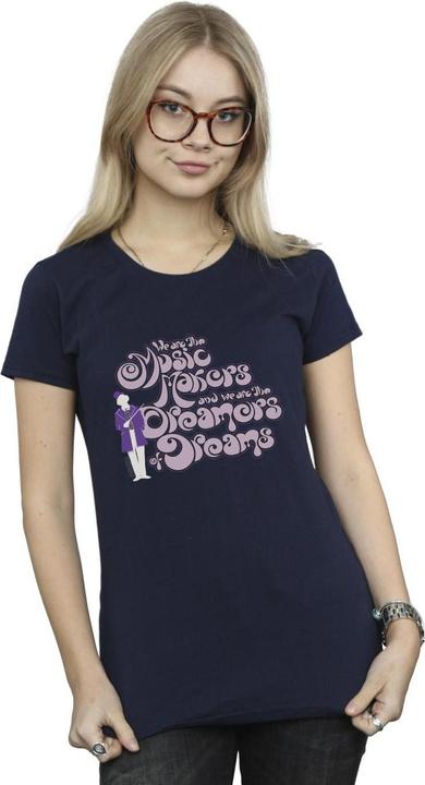 Produktbild Willy Wonka & the Chocolate Factory Dreamers Text TShirt (M)