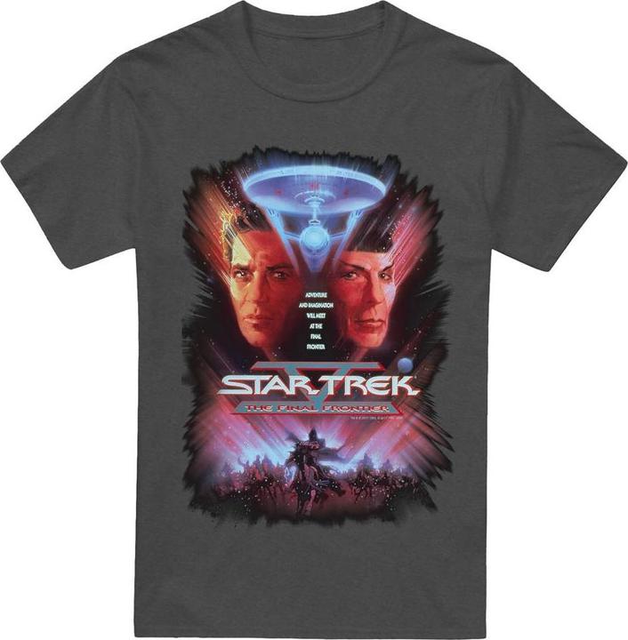 Image du produit - T-shirt THE FINAL FRONTIER - Adulte (3XL)