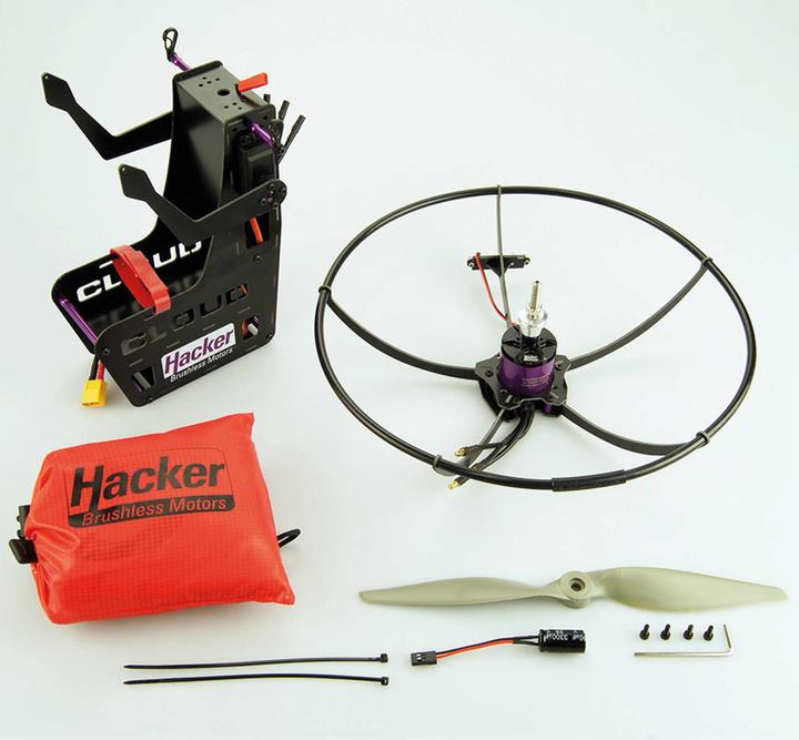 Produktbild Hacker Para-RC Cloud (Segelflugzeug)