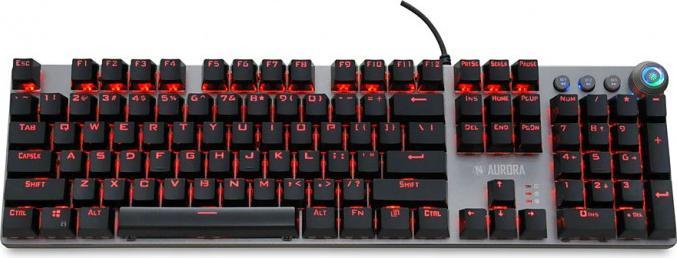 Immagine prodotto iBox AURORA K-4 Tastiera USB QWERTY (US, Cablato)