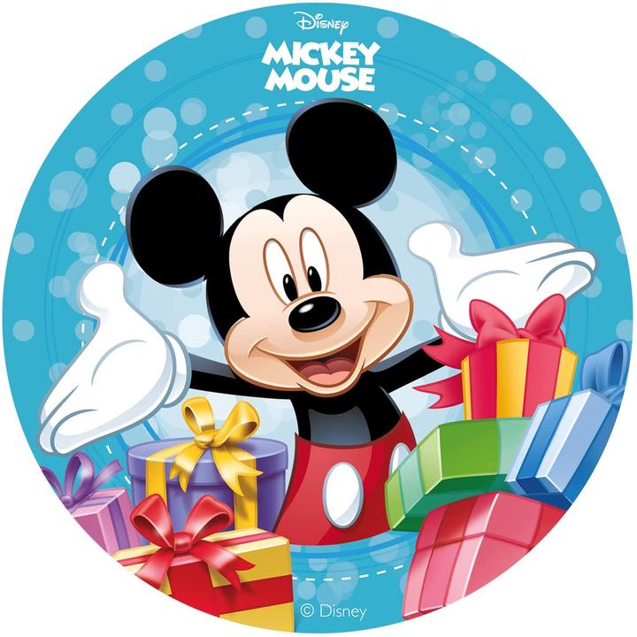 Actual product image Dekora Mickey Mouse (1 x)