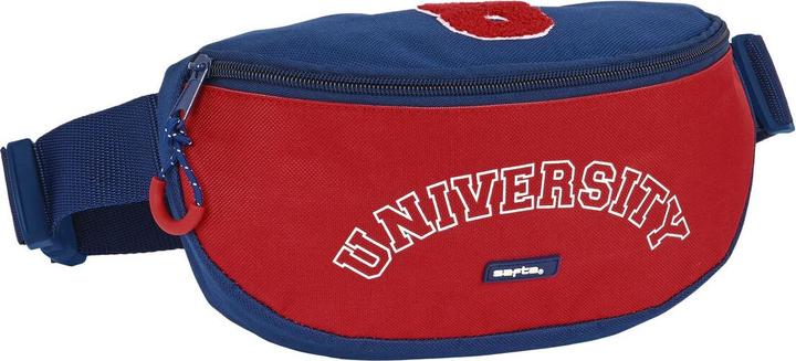 Produktbild Safta Gürteltasche University Rot Marineblau (23 x 14 x 9 cm)