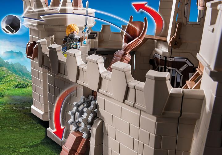 Produktbild Playmobil Grosse Burg von Novelmore (70220, Playmobil Novelmore)