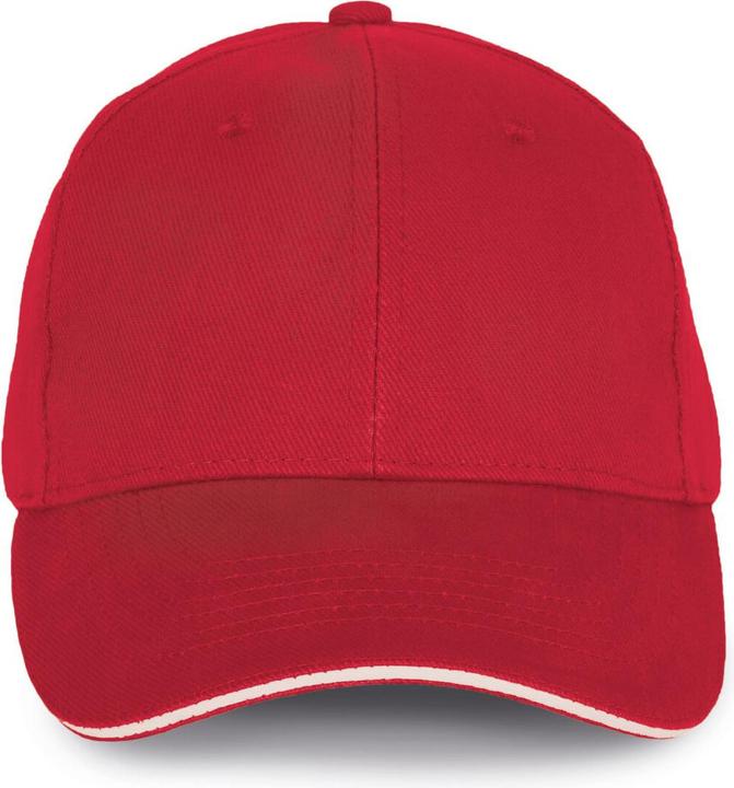 Hibiscus Red, Ivory