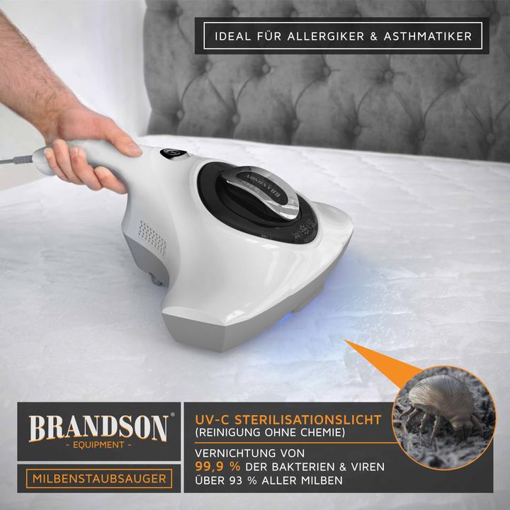 Produktbild Brandson Matratzenreinigungsgerät