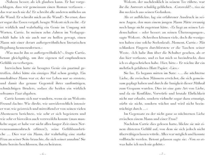 Actual product image Der Fall der verschworenen Bruderschaft (German, Nancy Springer, Nadine Mannchen, 2024)