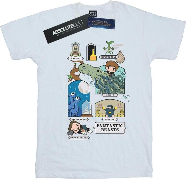 Fantastic Beasts Chibi Newt TShirt
