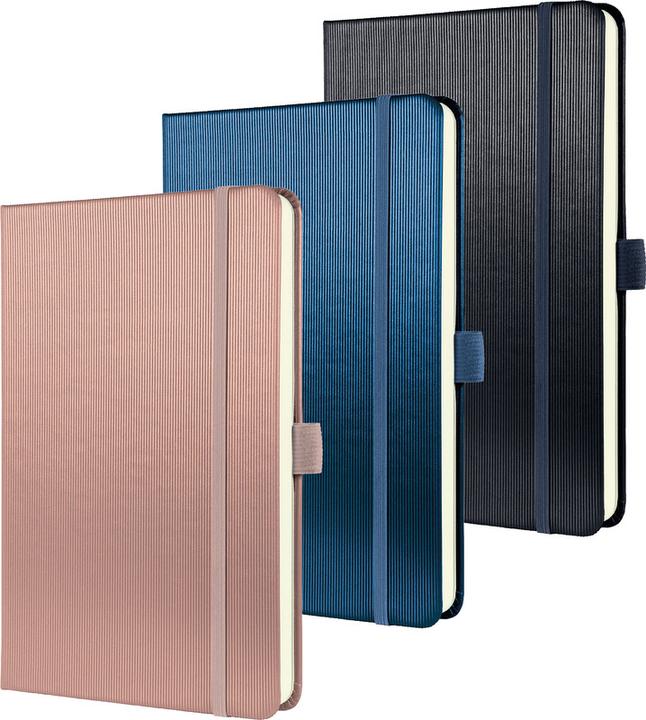 Image du produit Sigel Conceptum CO401 carnet de notes ligné rose Nombre de feuilles : 97 DIN A5 vertical (À rayures, Couverture rigide)