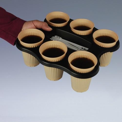 Produktbild Papstar Becher-Trays (3 x)