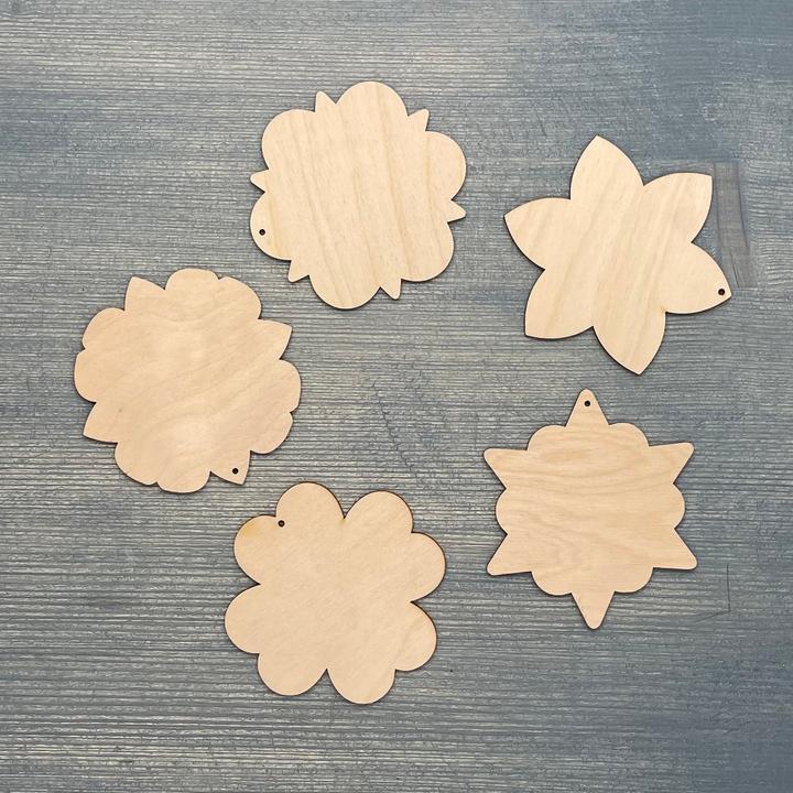 Actual product image Activity Board DIY wooden mandala art, colouring set, dots set of five shapes and colouring tools, creative