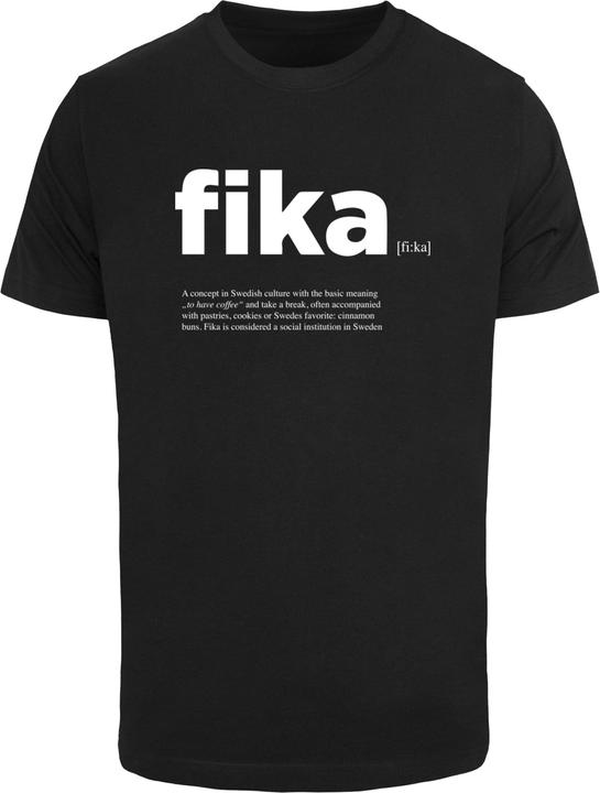 Image du produit Mister Tee Thé de définition Fika - 7388 (XL)