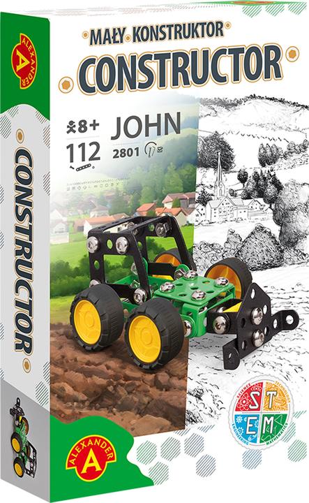 Immagine prodotto Alexander Il costruttore John (tracteur)