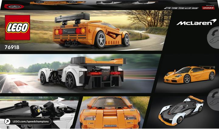 Produktbild LEGO McLaren Solus GT & McLaren F1 LM (76918, LEGO Speed Champions)