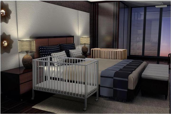 Produktbild Tissi Faltbett (60 x 120 cm)