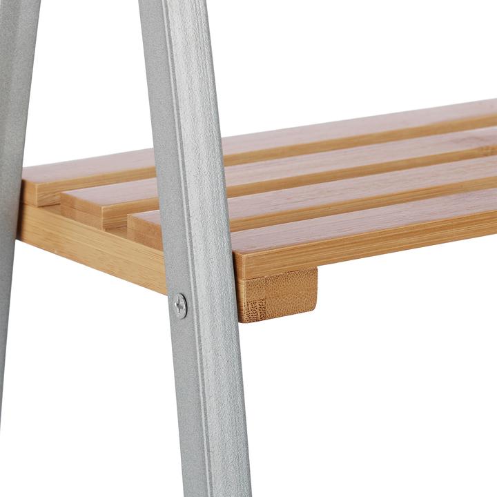 Actual product image Relaxdays Towel rail standing