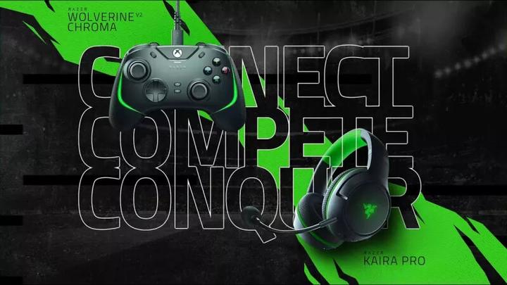 Actual product image Razer Wolverine V2 Chroma (Xbox One S, Xbox Series S, PC, Xbox One X, Xbox Series X)