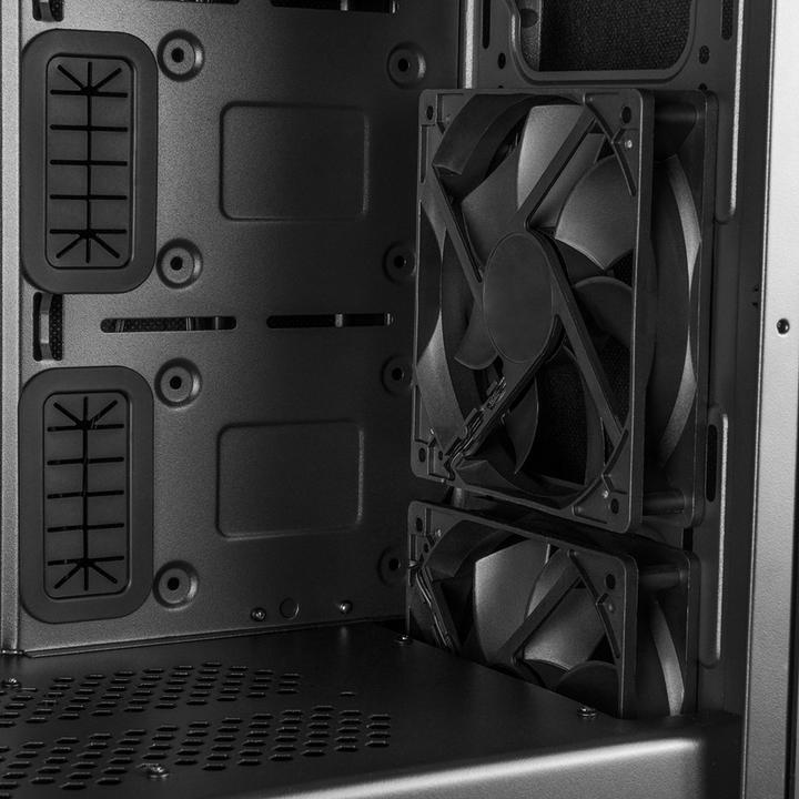 Immagine prodotto Modecom Oberon Pro - Midi Tower - PC - Nero - ATX,ITX,Micro ATX - Home Office - 16.3 cm (ATX, mATX, Mini-ITX)