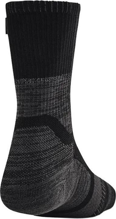 Actual product image Under Armour Unisex Adult Armourdry High Rise Running Socks (M)