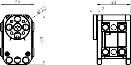 Produktbild Robotis Dynamixel Servomotor XL-320