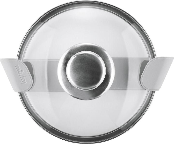 Actual product image Pot lid holder grey set of 3 (Plastic)