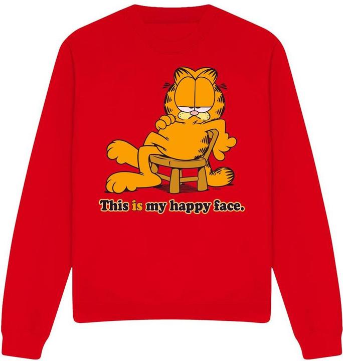 Produktbild Garfield Happy Face Sweatshirt (XXL)