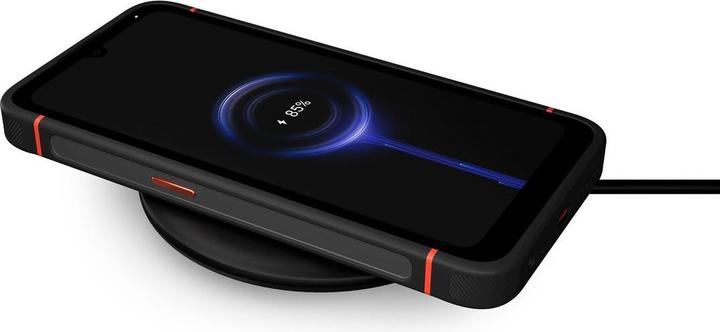 Actual product image Gigaset GX4 PRO (128 GB, Black, 6.10", SIM + eSIM, 48 Mpx, 4G)
