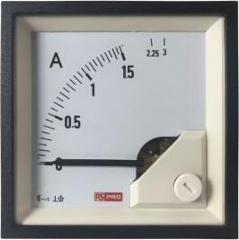 Produktbild Rs Pro Amperemeter 60 (Input)A AC Dreheisen, 68mm