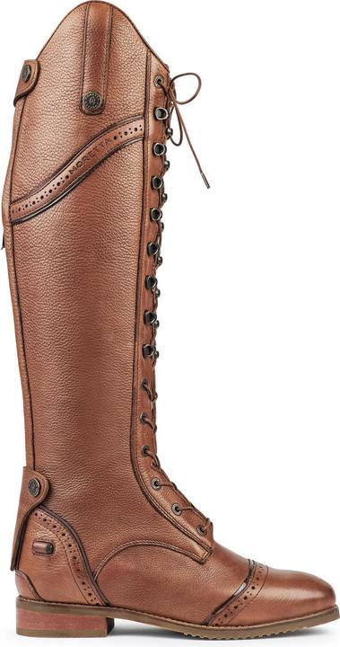 Actual product image Moretta Womens/Ladies Maddalena Leather Long Riding Boots (38)