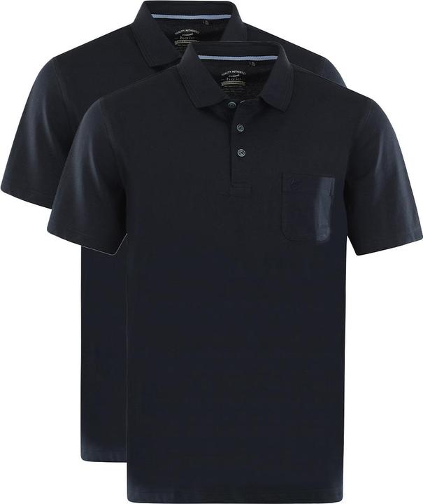 Produktbild Hajo 2er Pack Pique Poloshirt (50, M)