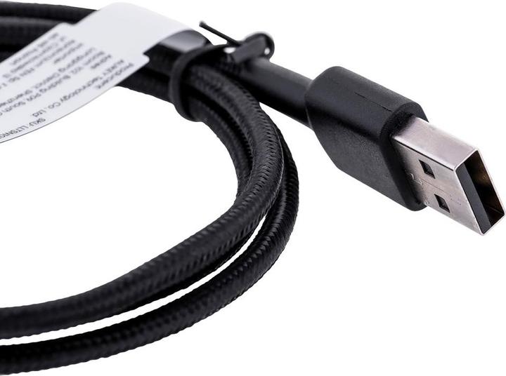 Actual product image Aukey Braided Nylone USB 2.0 to USB-C Cable 0.9m (0.90 m, USB 3.2 Gen 1)