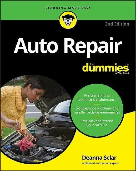 Image du produit Auto Repair for Dummies (Anglais, Deanna Sclar, 2019)