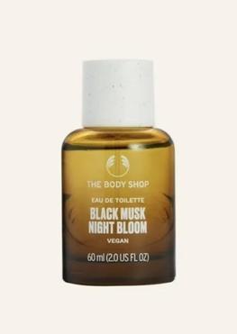 Body Shop Black Musk Night Bloom Eau De Toilette Vegan 60ml (Eau de Toilette, 60 ml)