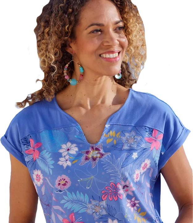 Immagine prodotto Atlas For Women T-shirt à fleurs Femme/Femme (40 D)