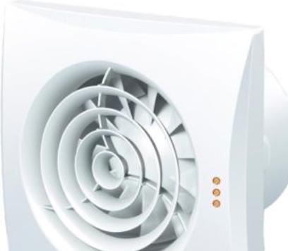 Image du produit Vink Duka Vent pro 30 humidity&amptime - Humidité et contrôle du temps Ø100MM