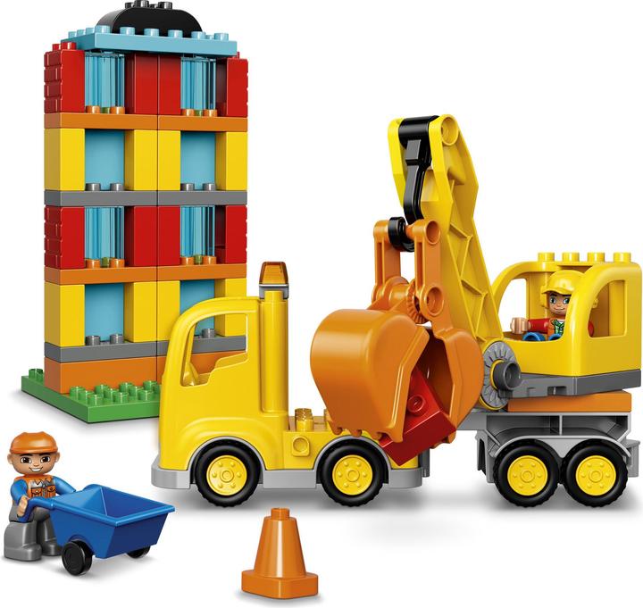 Produktbild LEGO DUPLO Grosse Baustelle (10813)